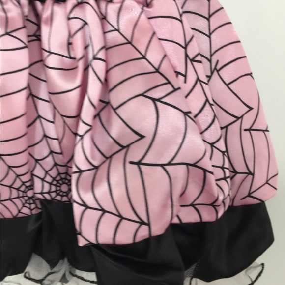 Spider Witch Toddler Girls Costume - Picture 5 of 8